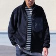 画像3: 【Lanificio Becagli(ベッカリー)】トスカーナボア スタンドブルゾン【MADE IN JAPAN】『日本製』【送料無料】/ Upscape Audience (3)