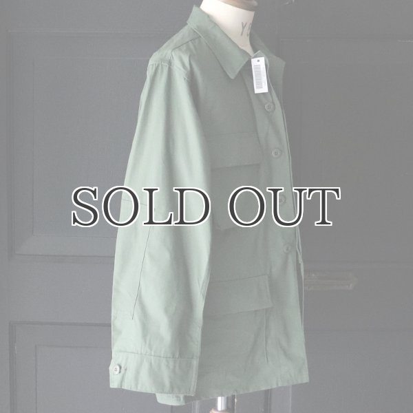 画像12: DEAD STOCK / 90s B.D.U. Jacket Green483(B.D.U. ジャケット リップストップ) (12)