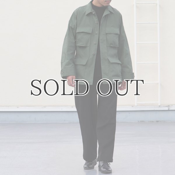 DEAD STOCK / 90s B.D.U. Jacket Green483（B.D.U. ジャケット