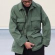 画像3: DEAD STOCK / 90s B.D.U. Jacket Green483（B.D.U. ジャケット リップストップ） (3)