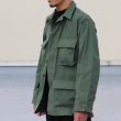 画像5: DEAD STOCK / 90s B.D.U. Jacket Green483（B.D.U. ジャケット リップストップ） (5)