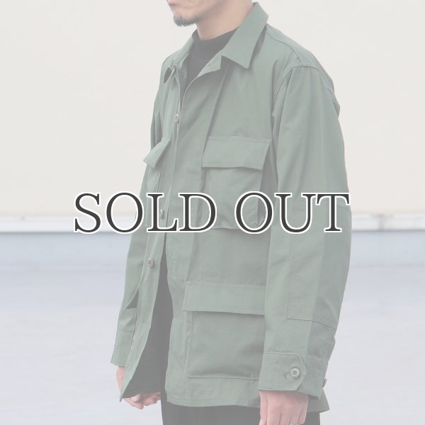 DEAD STOCK / 90s B.D.U. Jacket Green483（B.D.U. ジャケット