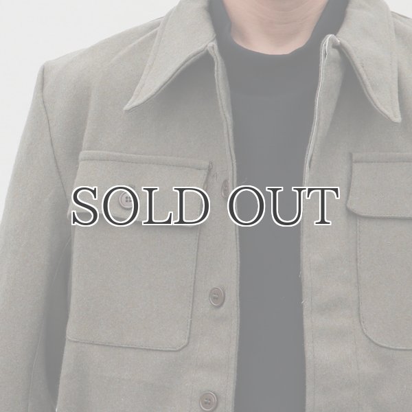 画像15: DEAD STOCK / Italian Army Wool Field Jacket(イタリア軍 ウール フィールドジャケット ) (15)