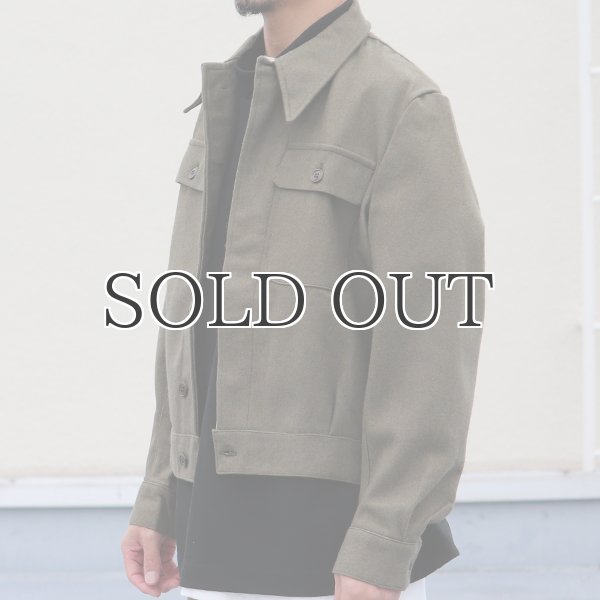 画像11: DEAD STOCK / Italian Army Wool Field Jacket(イタリア軍 ウール フィールドジャケット ) (11)