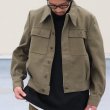 画像4: DEAD STOCK / Italian Army Wool Field Jacket（イタリア軍 ウール フィールドジャケット ） (4)