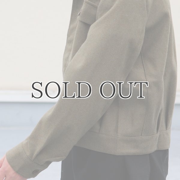 画像17: DEAD STOCK / Italian Army Wool Field Jacket(イタリア軍 ウール フィールドジャケット ) (17)