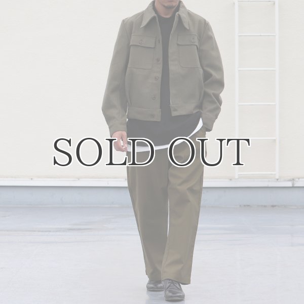 画像8: DEAD STOCK / Italian Army Wool Field Jacket(イタリア軍 ウール フィールドジャケット ) (8)