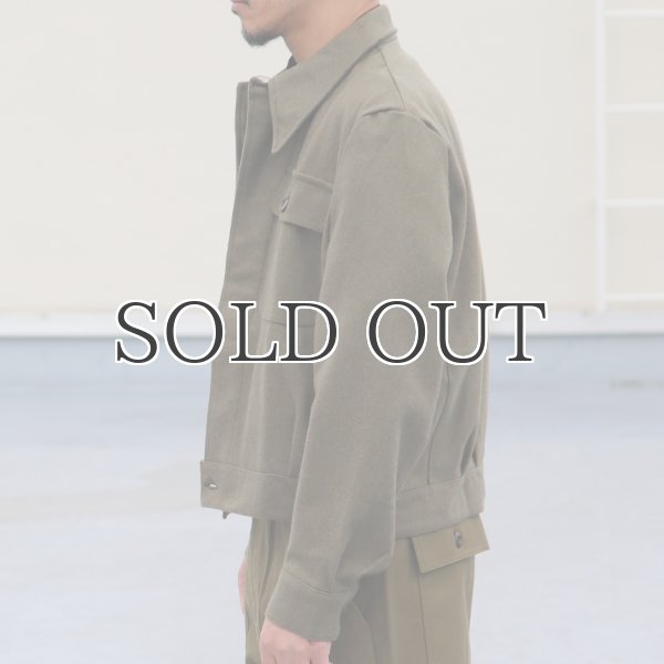 画像5: DEAD STOCK / Italian Army Wool Field Jacket(イタリア軍 ウール フィールドジャケット ) (5)