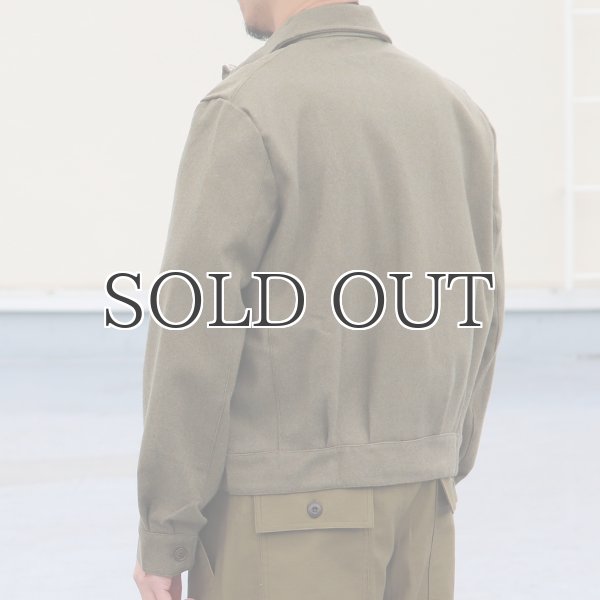 画像6: DEAD STOCK / Italian Army Wool Field Jacket(イタリア軍 ウール フィールドジャケット ) (6)