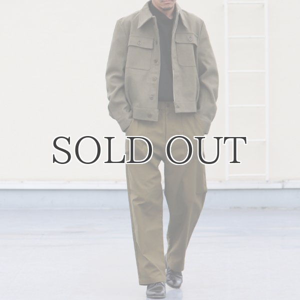 画像7: DEAD STOCK / Italian Army Wool Field Jacket(イタリア軍 ウール フィールドジャケット ) (7)