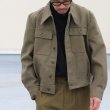 画像9: DEAD STOCK / Italian Army Wool Field Jacket（イタリア軍 ウール フィールドジャケット ） (9)