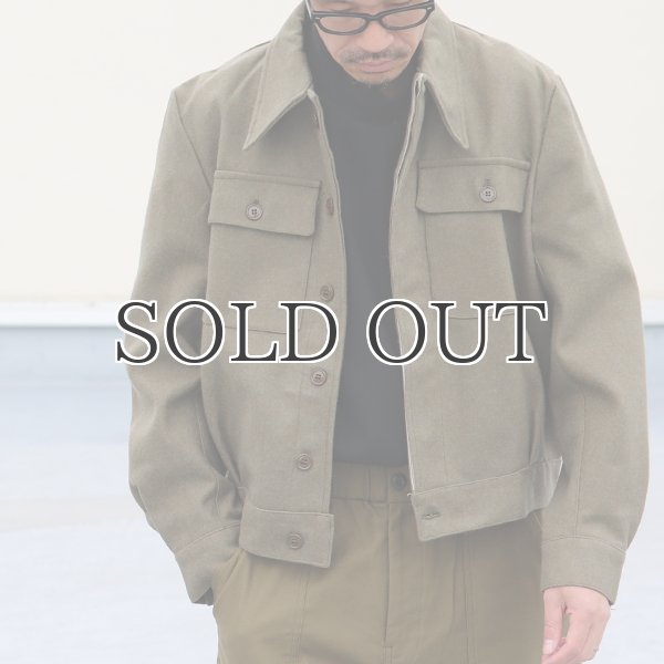 画像9: DEAD STOCK / Italian Army Wool Field Jacket(イタリア軍 ウール フィールドジャケット ) (9)
