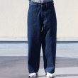 画像8: 「備後」13.75oz 横ベージュ セルヴィッチ 青耳デニム ヴィンテージ ウォッシュ ベイカーパンツ【MADE IN JAPAN】『日本製』【送料無料】/ Upscape Audience (8)