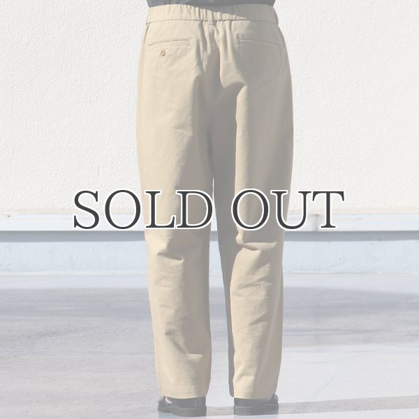 画像22: 「岡山」クラシック チノクロス ヴィンテージ ワッシャー M52 2タック イージー ワイドパンツ【MADE IN JAPAN】『日本製』【送料無料】/ Upscape Audience (22)