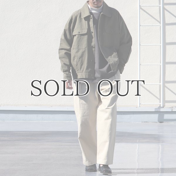 画像18: 「岡山」クラシック チノクロス ヴィンテージ ワッシャー M52 2タック イージー ワイドパンツ【MADE IN JAPAN】『日本製』【送料無料】/ Upscape Audience (18)