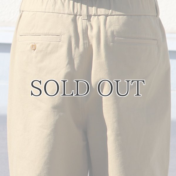 画像25: 「岡山」クラシック チノクロス ヴィンテージ ワッシャー M52 2タック イージー ワイドパンツ【MADE IN JAPAN】『日本製』【送料無料】/ Upscape Audience (25)