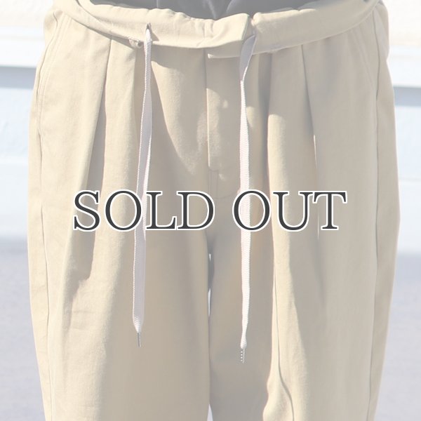 画像27: 「岡山」クラシック チノクロス ヴィンテージ ワッシャー M52 2タック イージー ワイドパンツ【MADE IN JAPAN】『日本製』【送料無料】/ Upscape Audience (27)