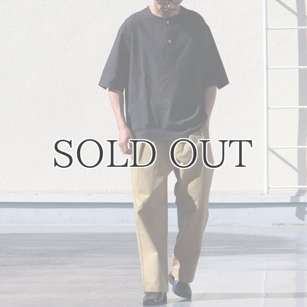 画像13: 「岡山」クラシック チノクロス ヴィンテージ ワッシャー M52 2タック イージー ワイドパンツ【MADE IN JAPAN】『日本製』【送料無料】/ Upscape Audience (13)