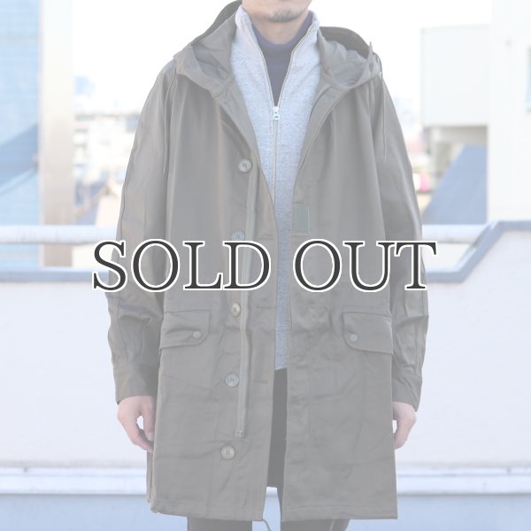 画像9: DEAD STOCK / French Army M-64 Field Parka（フランス軍 M-64 フィールドパーカー） (9)