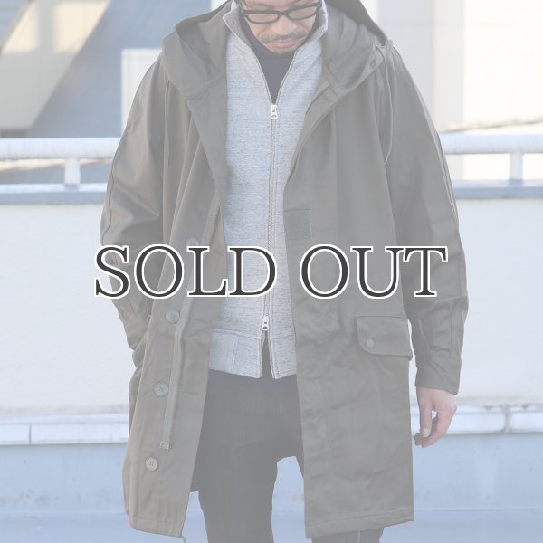 画像4: DEAD STOCK / French Army M-64 Field Parka（フランス軍 M-64 フィールドパーカー） (4)