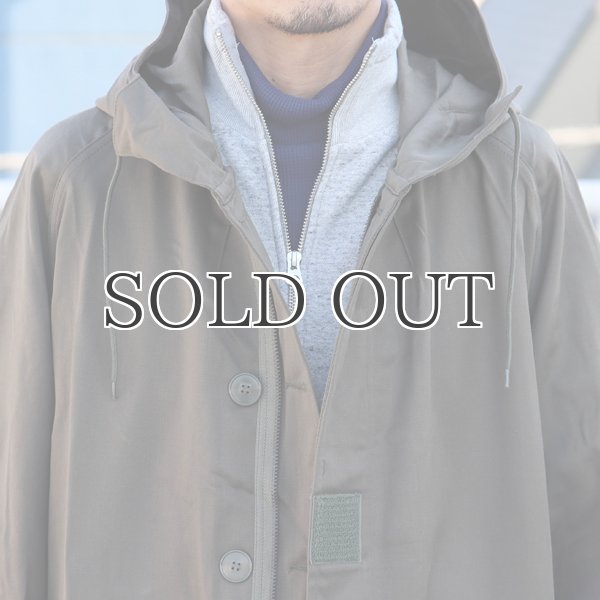 画像14: DEAD STOCK / French Army M-64 Field Parka（フランス軍 M-64 フィールドパーカー） (14)