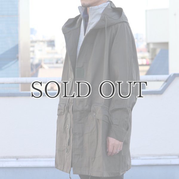 画像10: DEAD STOCK / French Army M-64 Field Parka（フランス軍 M-64 フィールドパーカー） (10)