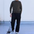 画像7: 度詰裏毛クルーネック長袖ガゼットポケ付スウェット【MADE IN JAPAN】『日本製』/ Upscape Audience (7)