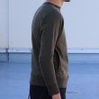 画像5: 度詰裏毛クルーネック長袖ガゼットポケ付スウェット【MADE IN JAPAN】『日本製』/ Upscape Audience (5)