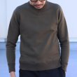 画像4: 度詰裏毛クルーネック長袖ガゼットポケ付スウェット【MADE IN JAPAN】『日本製』/ Upscape Audience (4)