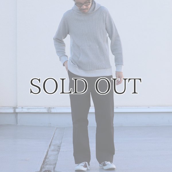 画像7: 【RE PRICE/価格改定】ビッグワッフルプルオーバーフードパーカ【MADE IN JAPAN】『日本製』 / Upscape Audience (7)
