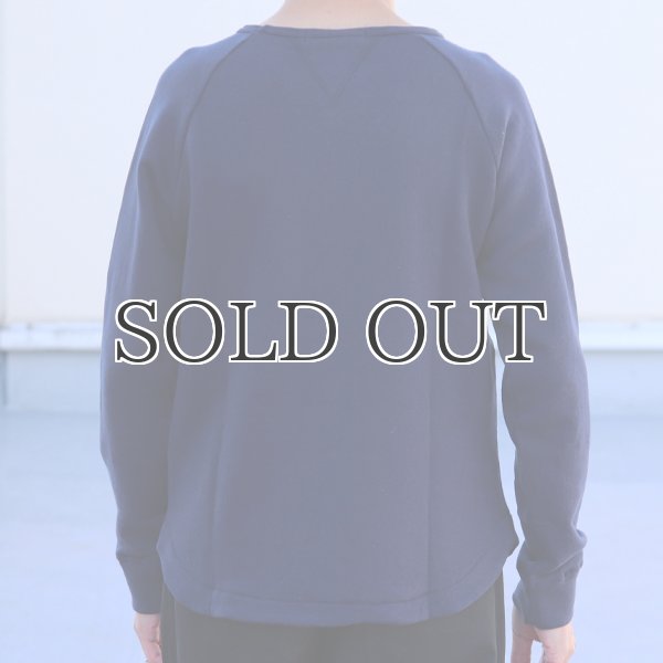 画像6: エアー裏毛クルーネック長袖ガゼットスウェット【MADE IN JAPAN】『日本製』/ Upscape Audience (6)