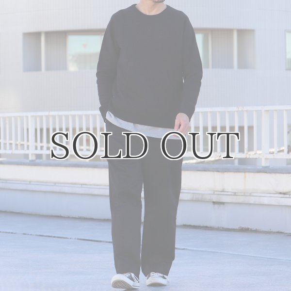 画像7: ヘビーウェイト裏毛サドルショルダークルーネックスウェット【MADE IN JAPAN】『日本製』 / Upscape Audience (7)