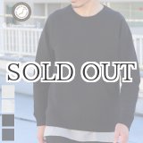 画像: ヘビーウェイト裏毛サドルショルダークルーネックスウェット【MADE IN JAPAN】『日本製』 / Upscape Audience