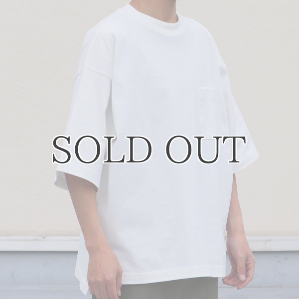 画像18: ヘビーウェイト プレーティング天竺 ( 11オンス ) クルーネック 胸ポケ付 ハーフスリーブ Tシャツ【MADE IN JAPAN】『日本製』/ Upscape Audience (18)