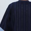 画像21: テック ラッセル レース ハーフスリーブ Tシャツ【MADE IN JAPAN】『日本製』/ Upscape Audience (21)