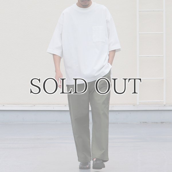 画像13: ヘビーウェイト プレーティング天竺 ( 11オンス ) クルーネック 胸ポケ付 ハーフスリーブ Tシャツ【MADE IN JAPAN】『日本製』/ Upscape Audience (13)