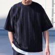 画像12: テック ラッセル レース ハーフスリーブ Tシャツ【MADE IN JAPAN】『日本製』/ Upscape Audience (12)