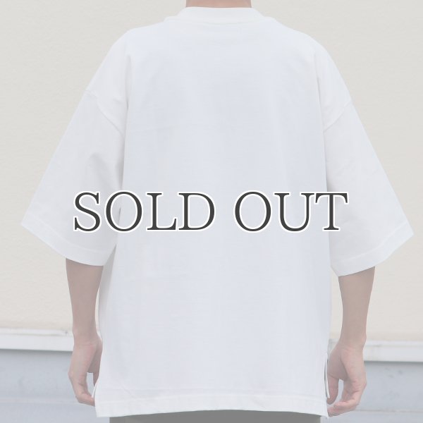 画像17: ヘビーウェイト プレーティング天竺 ( 11オンス ) クルーネック 胸ポケ付 ハーフスリーブ Tシャツ【MADE IN JAPAN】『日本製』/ Upscape Audience (17)