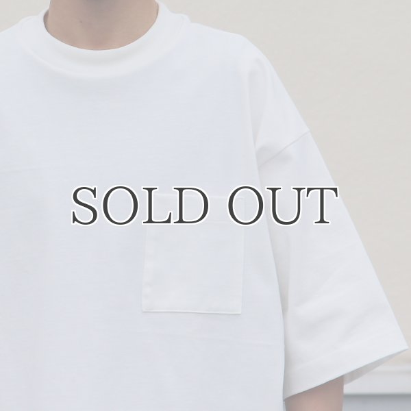 画像19: ヘビーウェイト プレーティング天竺 ( 11オンス ) クルーネック 胸ポケ付 ハーフスリーブ Tシャツ【MADE IN JAPAN】『日本製』/ Upscape Audience (19)