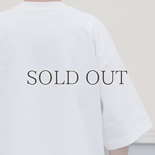 画像20: ヘビーウェイト プレーティング天竺 ( 11オンス ) クルーネック 胸ポケ付 ハーフスリーブ Tシャツ【MADE IN JAPAN】『日本製』/ Upscape Audience (20)