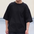 画像15: ハイゲージシャンブレー ダブルニット クルー ネック ハーフスリーブ リバーシブル Tシャツ【MADE IN JAPAN】『日本製』/ Upscape Audience (15)