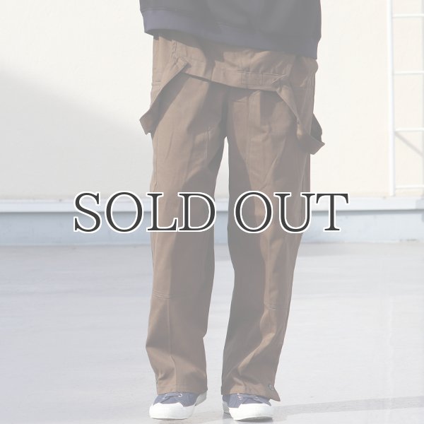 画像7: DeadStock / CZECH ARMY  OVERALLS(チェコ軍 オーバーオール) (7)