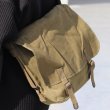 画像8: DEAD STOCK  / 50s FRENCH ARMY TTA LINEN SHOULDER BAG（フランス軍リネンショルダーバッグ） (8)