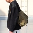 画像4: DEAD STOCK  / 50s FRENCH ARMY TTA LINEN SHOULDER BAG（フランス軍リネンショルダーバッグ） (4)