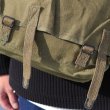 画像13: DEAD STOCK  / 50s FRENCH ARMY TTA LINEN SHOULDER BAG（フランス軍リネンショルダーバッグ） (13)