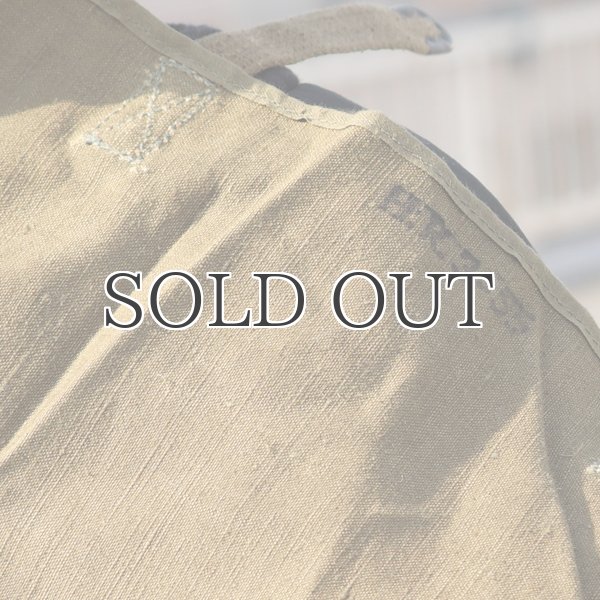 画像12: DEAD STOCK  / 50s FRENCH ARMY TTA LINEN SHOULDER BAG(フランス軍リネンショルダーバッグ) (12)