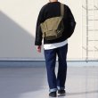 画像6: DEAD STOCK  / 50s FRENCH ARMY TTA LINEN SHOULDER BAG（フランス軍リネンショルダーバッグ） (6)