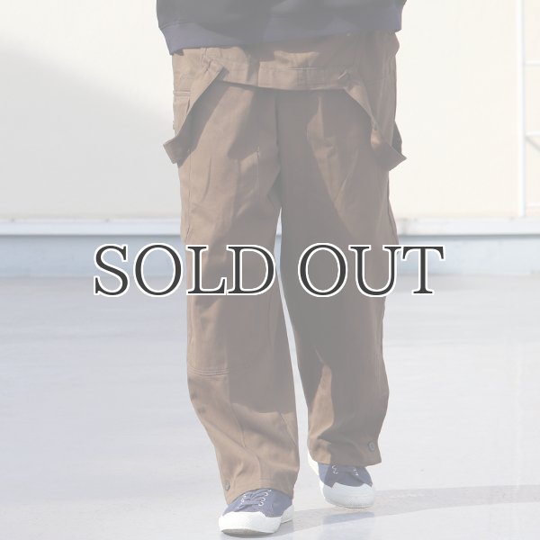 画像6: DeadStock / CZECH ARMY  OVERALLS(チェコ軍 オーバーオール) (6)