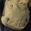 画像11: DEAD STOCK  / 50s FRENCH ARMY TTA LINEN SHOULDER BAG（フランス軍リネンショルダーバッグ） (11)