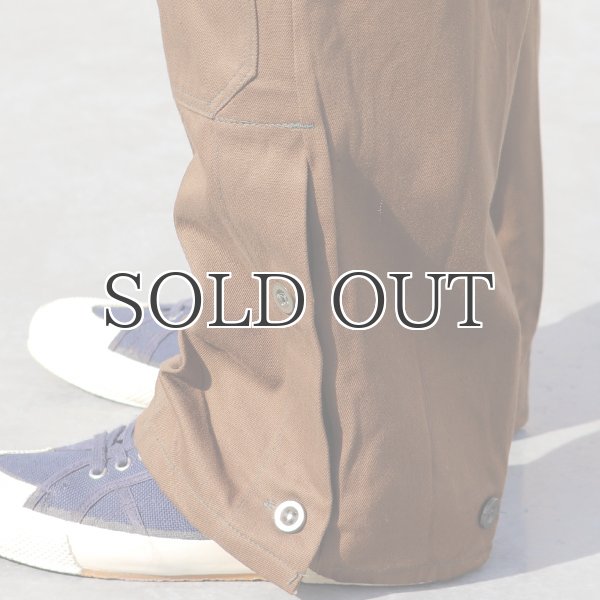 画像19: DeadStock / CZECH ARMY  OVERALLS(チェコ軍 オーバーオール) (19)